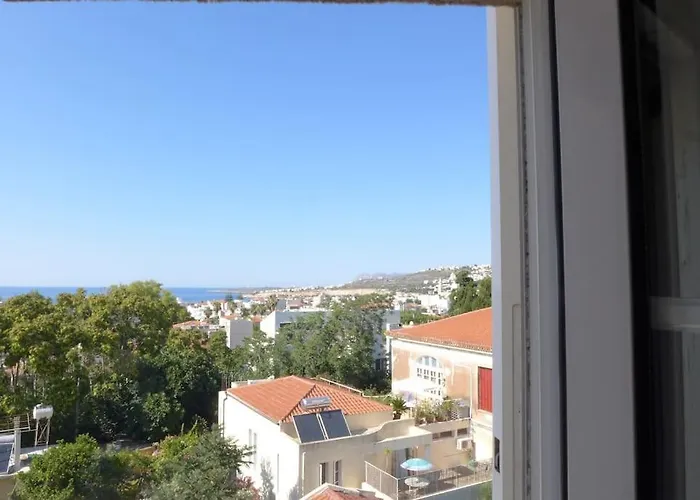 아파트 Chania Locals Rooftop *