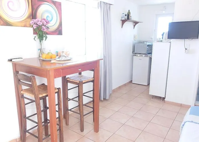 Chania Locals Rooftop 아파트