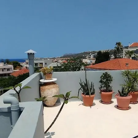Διαμέρισμα Chania Locals Rooftop *