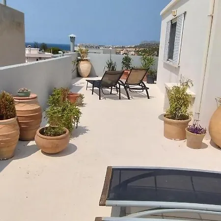 Apartment Chania Locals Rooftop