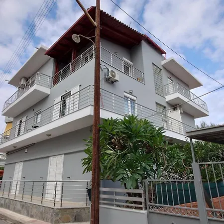 Apartman Chania Locals Rooftop Hriszí Aktí Haniá