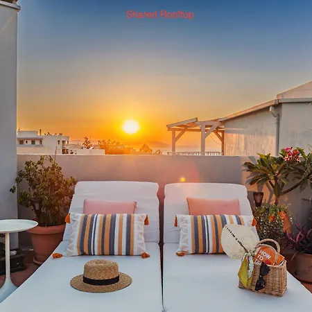 Chania Locals Rooftop Apartment