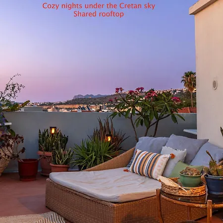Διαμέρισμα Chania Locals Rooftop Χανιά