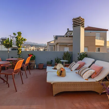 Chania Locals Rooftop * Χανιά