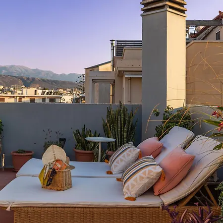 Διαμέρισμα Chania Locals Rooftop