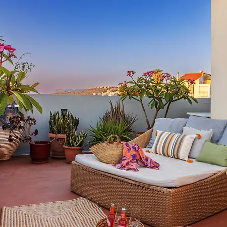 Chania Locals Rooftop Διαμέρισμα Χανιά