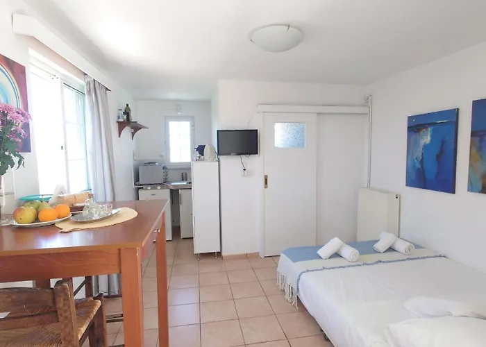 Chania Locals Rooftop Apartment