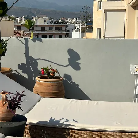 Chania Locals Rooftop Apartment Chania (Crete)