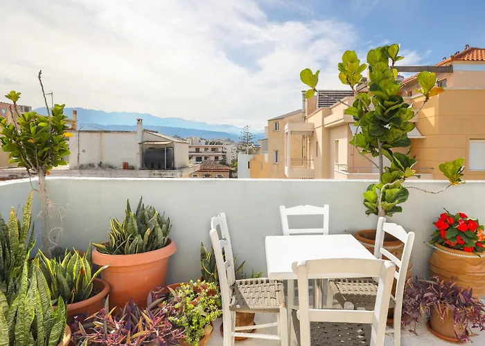 Chania Locals Rooftop Ханья