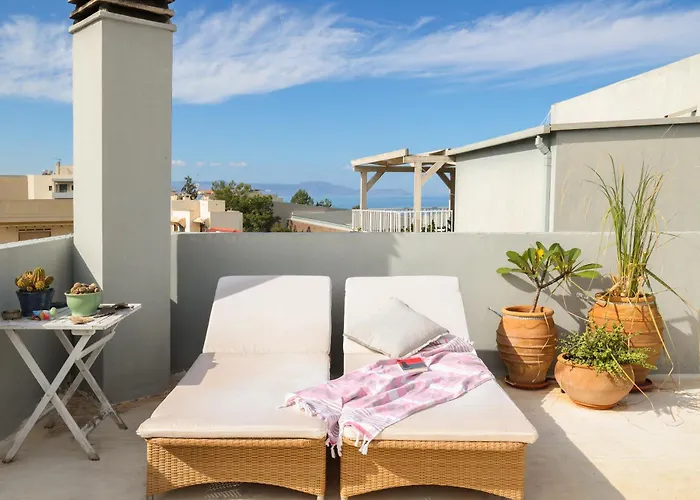 Апартаменты Chania Locals Rooftop